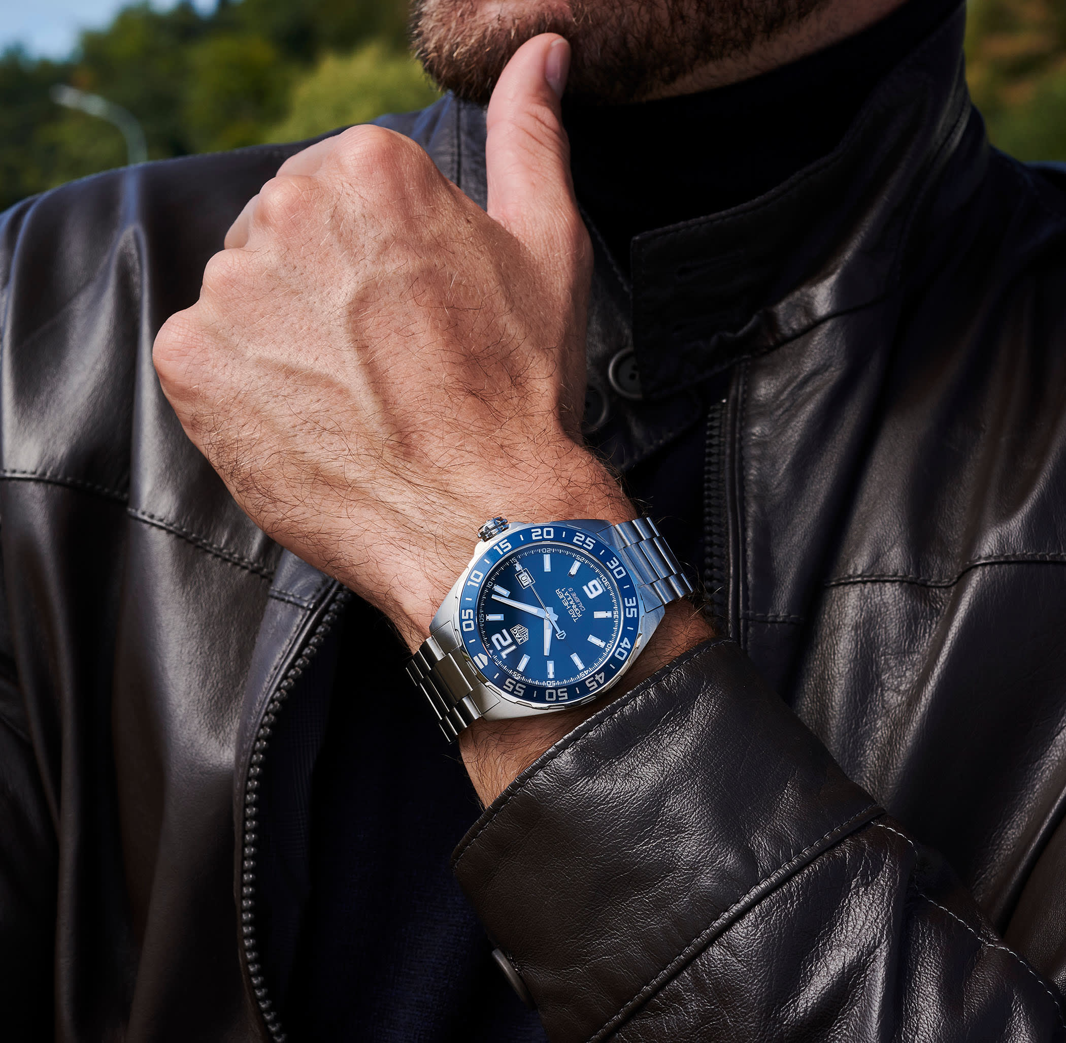Tag heuer 2024 bucherer blue edition
